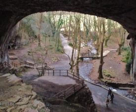 Witches cave in Zugarramurdi Spain